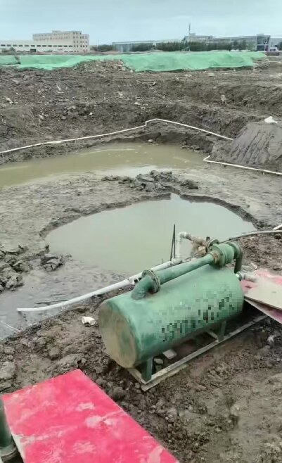 镜湖区抗旱井