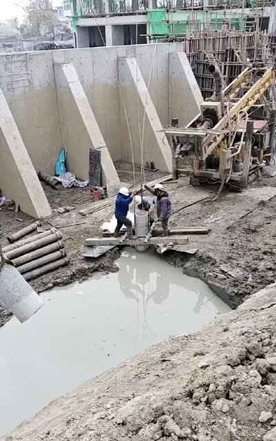 镜湖区降水井施工